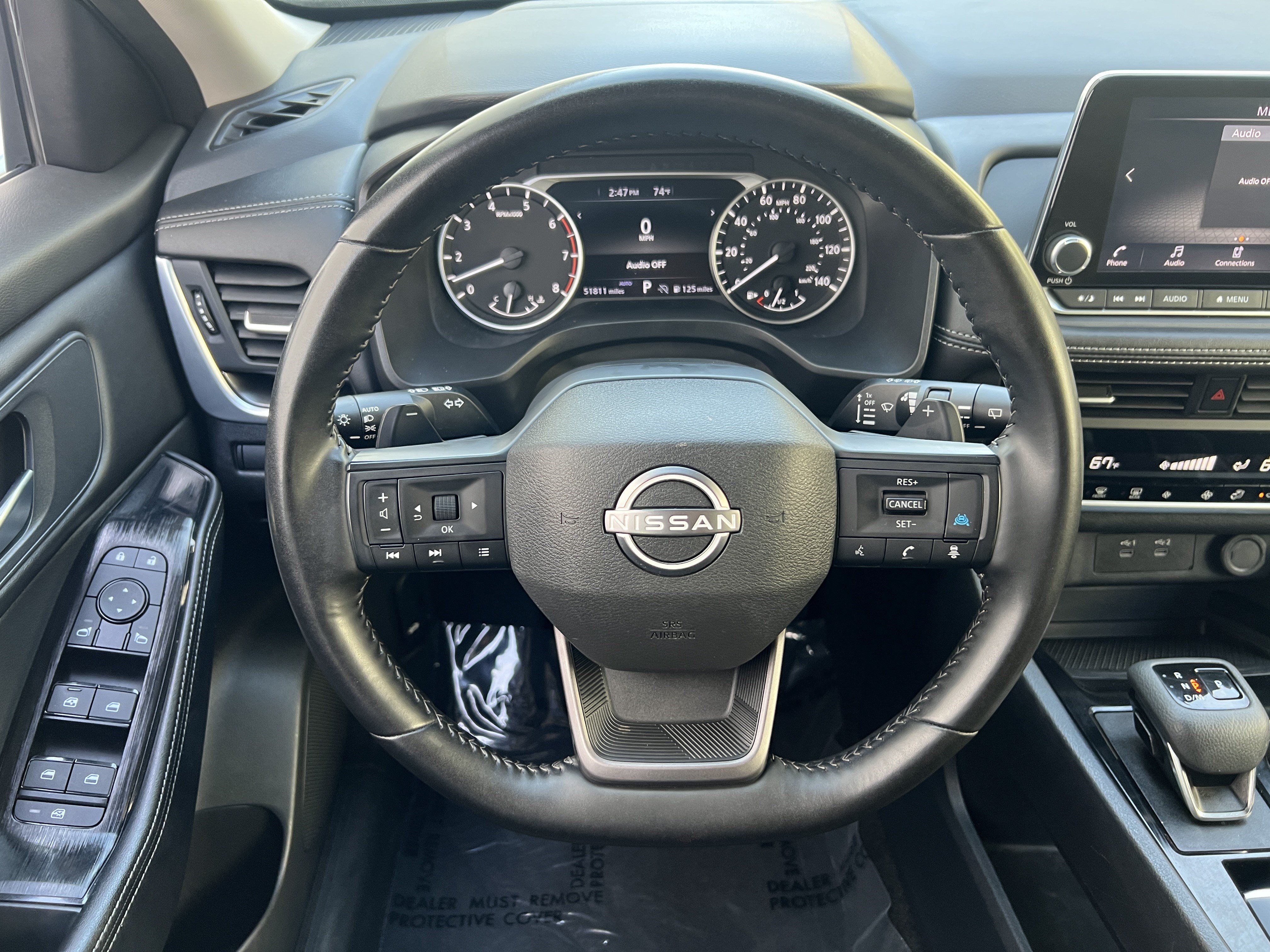 Used 2025 Nissan Rogue SV AWD/4WD image 24