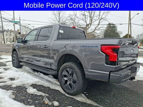 New 2025 Ford F150 Lightning Flash image 4