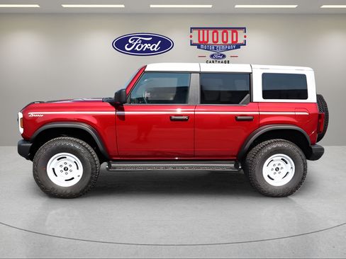 New 2026 Ford Bronco Heritage Edition AWD/4WD image 6