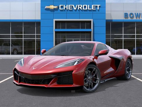 New 2026 Chevrolet Corvette Z06 w/ Chrome Exterior Badge Package image 7