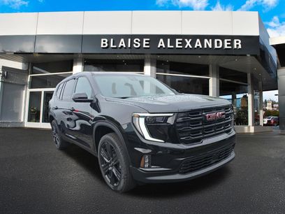 New 2027 GMC Acadia Elevation w/ Black Edition