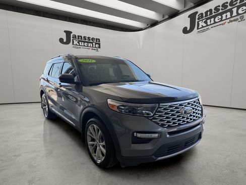 Used 2021 Ford Explorer Platinum AWD/4WD image 5