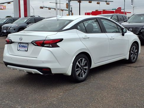 New 2025 Nissan Versa SV w/ Trunk Package image 7