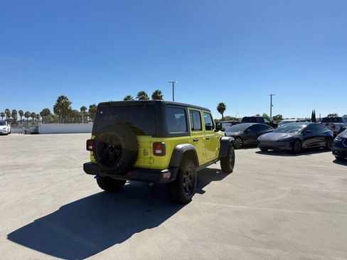 Used 2023 Jeep Wrangler Unlimited w/ Cold Weather Group AWD/4WD image 3