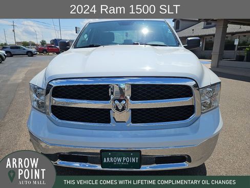 Used 2024 RAM 1500 Classic SLT RWD image 3