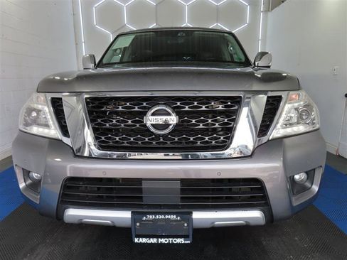 Used 2018 Nissan Armada Platinum w/ Captain Seat Package image 3