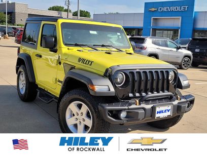 Used 2022 Jeep Wrangler Sport
