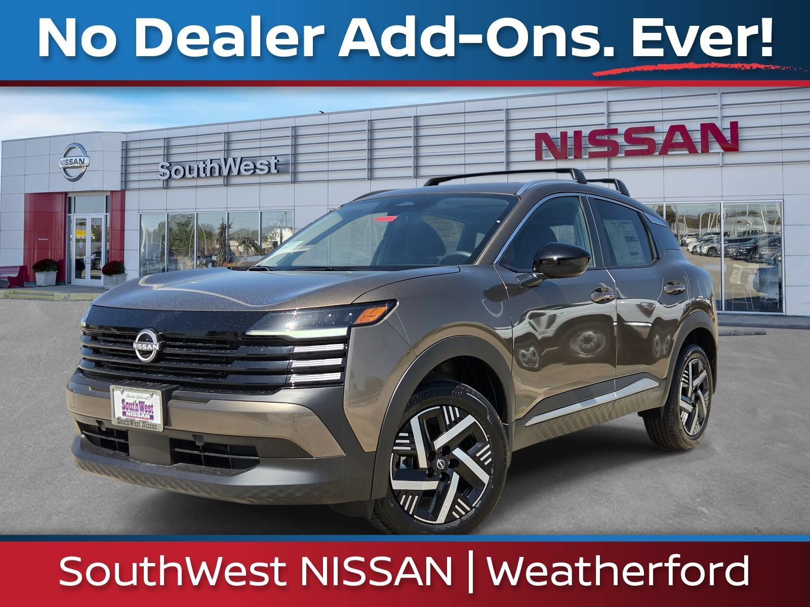 New 2027 Nissan Kicks SV w/ SV Premium Package FWD 360° Tour
