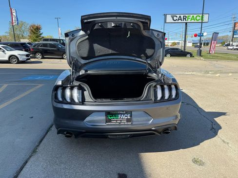 Used 2021 Ford Mustang EcoBoost Coupe 2D image 11