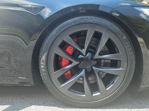 Used 2024 Tesla Model S Plaid AWD/4WD image 17