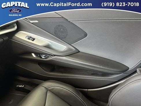 Used 2023 Chevrolet Corvette Stingray Coupe w/ Z51 Performance Package RWD image 26