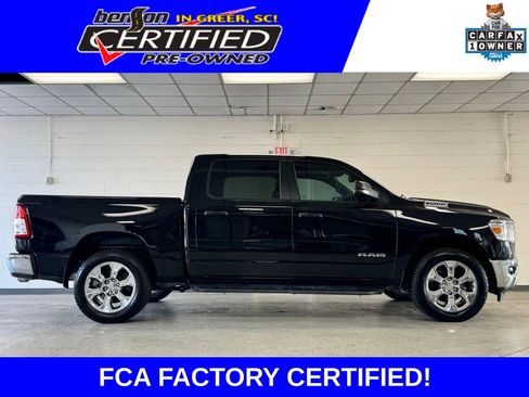 Certified 2023 RAM 1500 Big Horn AWD/4WD image 1