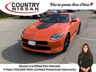 Certified 2024 Nissan Z Performance w/ Heritage Edition video 1