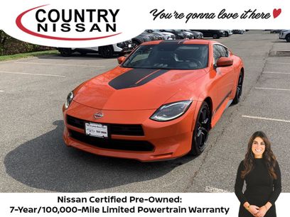 Certified 2024 Nissan Z Performance w/ Heritage Edition