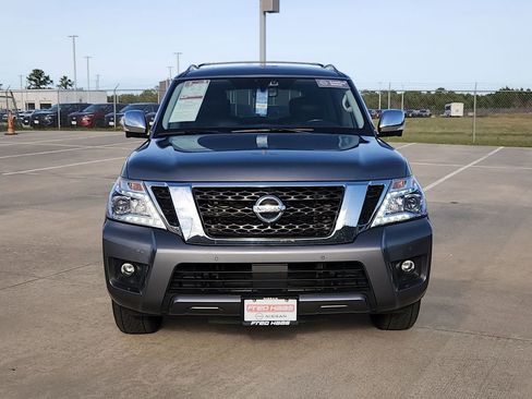 Used 2020 Nissan Armada Platinum w/ Captain's Chairs Package image 9