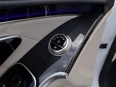 New 2025 Mercedes-Benz S 580 4MATIC Sedan image 54