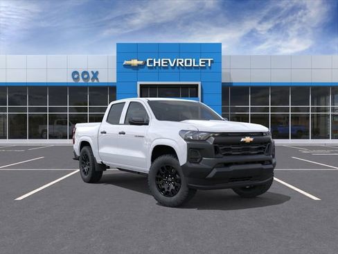 New 2026 Chevrolet Colorado W/T RWD image 1