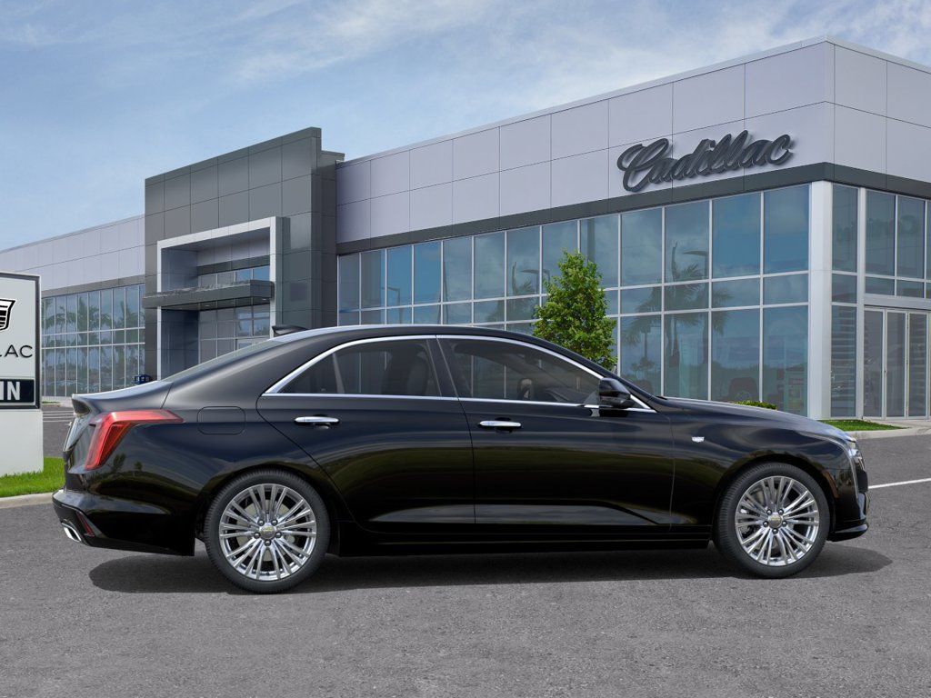 Used 2025 Cadillac CT4 Premium Luxury w/ Climate Package RWD image 6