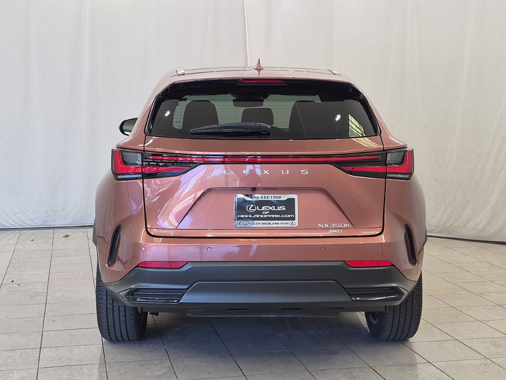 Used 2026 Lexus NX 350 AWD w/ Accessory Package (2T) image 8