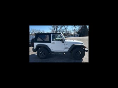 Used 2017 Jeep Wrangler Sport w/ Quick Order Package 24S