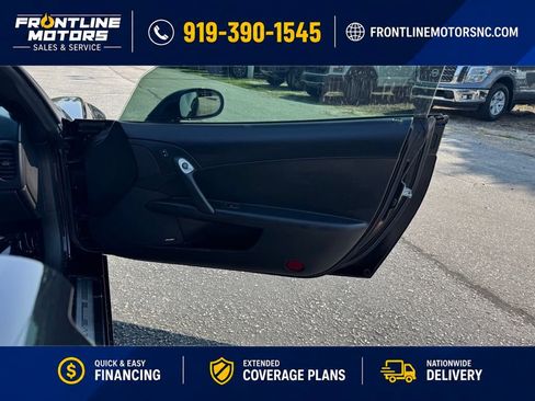 Used 2010 Chevrolet Corvette Grand Sport w/ Preferred Equipment Group RWD image 11