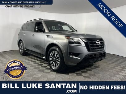 Used 2023 Nissan Armada SL w/ Midnight Edition Package