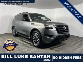 Used 2023 Nissan Armada SL w/ Midnight Edition Package video 1