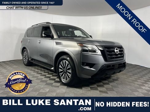 Used 2023 Nissan Armada SL w/ Midnight Edition Package image 1