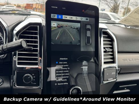 Used 2019 Ford F450 Platinum w/ Platinum Ultimate Package AWD/4WD image 7