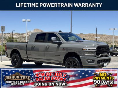 New 2026 RAM 3500 Laramie