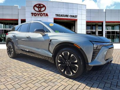 Used 2024 Chevrolet Blazer EV RS