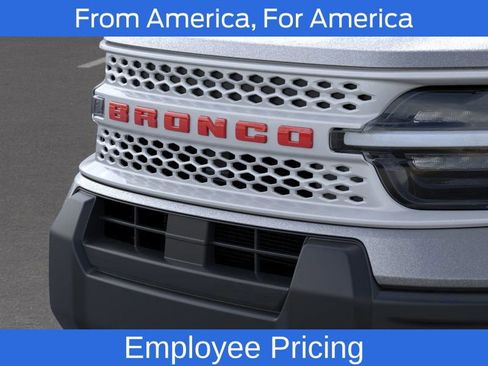 New 2025 Ford Bronco Sport Heritage w/ Convenience Package AWD/4WD image 17