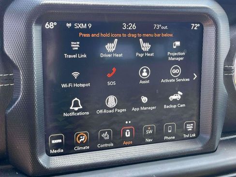 Used 2021 Jeep Wrangler Unlimited Sahara w/ Cold Weather Group AWD/4WD image 24
