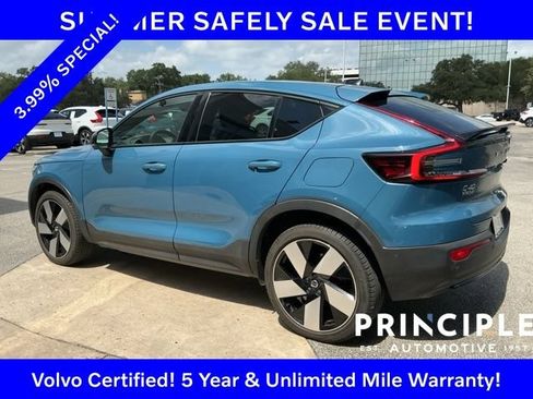 Certified 2023 Volvo C40 P8 Recharge Plus w/ Climate Package AWD/4WD image 5