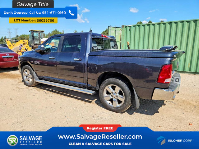 Used 2015 RAM 1500 Big Horn AWD/4WD image 3
