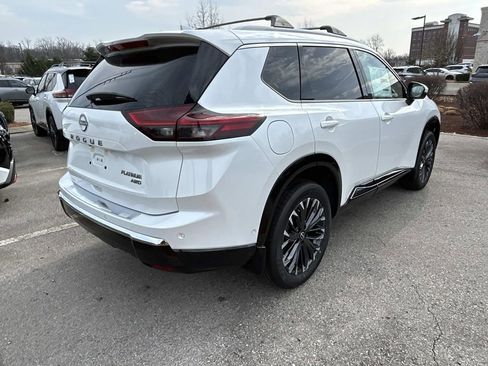 New 2026 Nissan Rogue Platinum AWD/4WD image 7