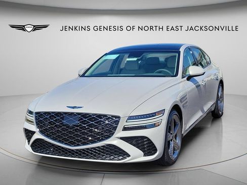 Used 2026 Genesis G80 2.5T Sport Prestige AWD/4WD image 11