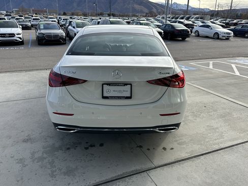 Certified 2025 Mercedes-Benz C 300 4MATIC Sedan image 6