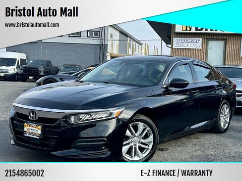 Used 2019 Honda Accord LX image 1