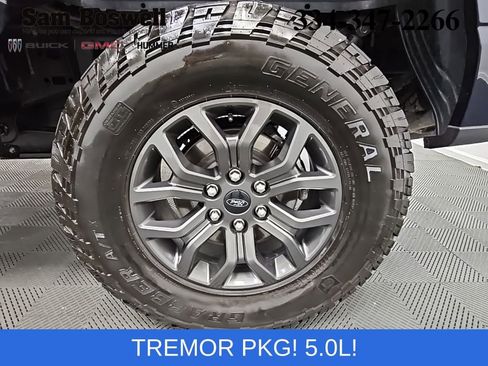 Used 2023 Ford F150 Tremor w/ Trailer Tow Package AWD/4WD image 45