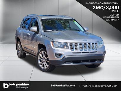 Used 2017 Jeep Compass High Altitude