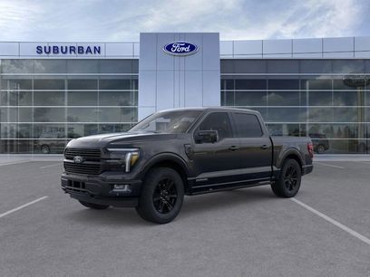 New 2025 Ford F150 Platinum w/ Equipment Group 702A High