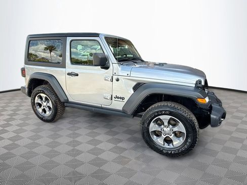 Used 2021 Jeep Wrangler Sport image 5