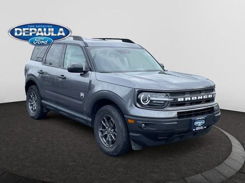 Used 2023 Ford Bronco Sport Big Bend w/ Convenience Package AWD/4WD image 9