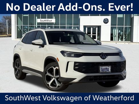 New 2026 Volkswagen Tiguan SE FWD image 1