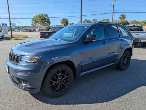 Used 2021 Jeep Grand Cherokee Limited X AWD/4WD image 8