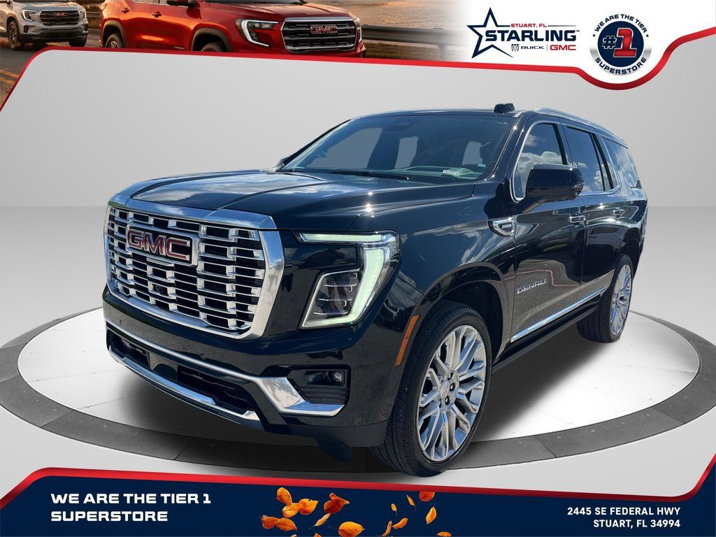 New 2026 GMC Yukon Denali w/ Denali Reserve Package AWD/4WD 360° Tour