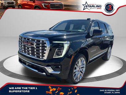New 2026 GMC Yukon Denali w/ Denali Reserve Package