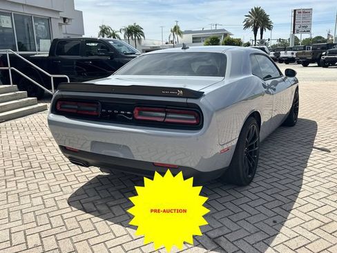 Used 2021 Dodge Challenger R/T Scat Pack w/ Shaker Package RWD image 7