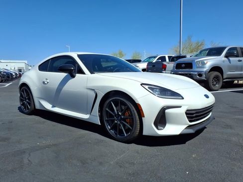 New 2025 Subaru BRZ tS image 1